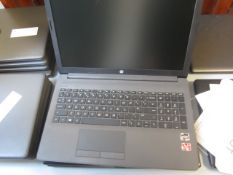 HP 255 G7 Rysen 3 laptop and case. Located at main schoolPlease note: This lot, for VAT purposes, is