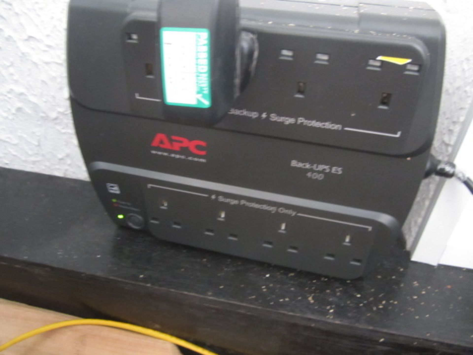 2 x various servers, APC BACK-UPS ES400. Located at main schoolPlease note: This lot, for VAT - Image 2 of 2