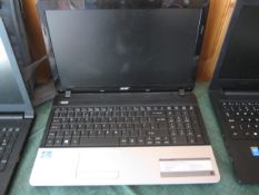 Acer Travelmate P253-M Core i3 laptop. Located at main school
