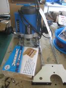 Silverline DIY series router, 240v. Located at Church FarmPlease note: This lot, for VAT purposes,