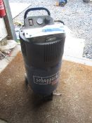 Scheppach 2.0hp compressor, model HC30V, s/n: 0192-09451, 30Litre (2017). Located at main