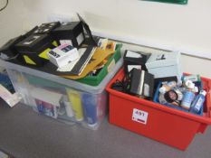 Assorted film processing equipment, as lotted. Located at Church FarmPlease note: This lot, for