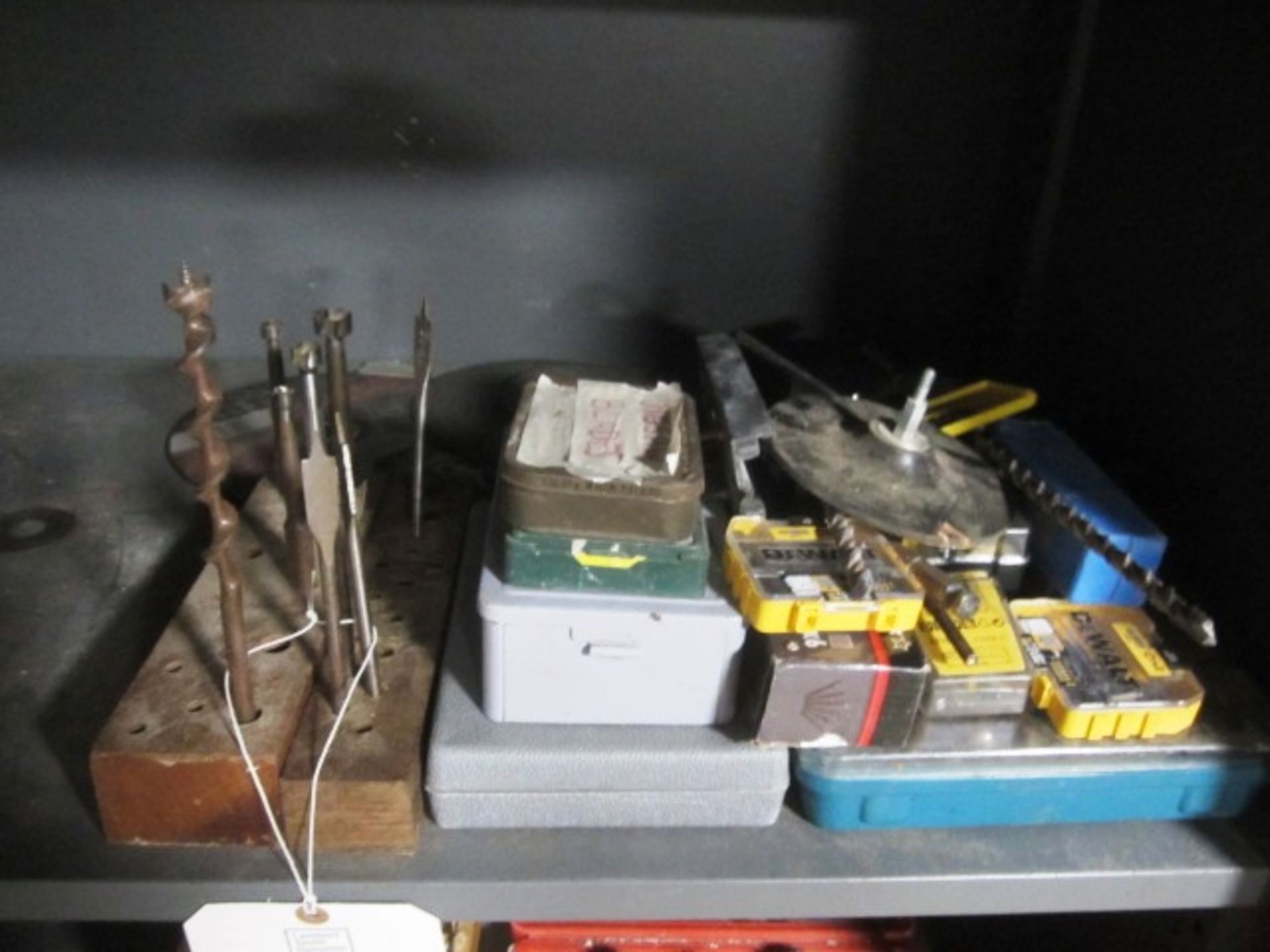 Assorted drill bits, hole saw etc. Located at main schoolPlease note: This lot, for VAT purposes, is - Image 2 of 3