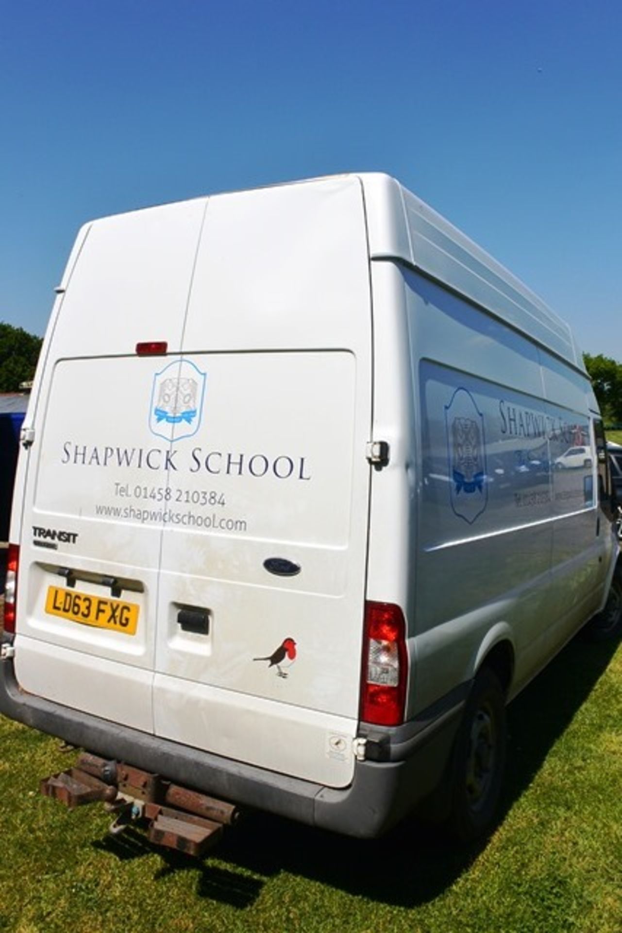 Ford Transit 100 T350 Rwd hi-roof panel van, 100bhp, 2.2D. Registration: LD63 FXG. Recorded mileage: - Image 6 of 12