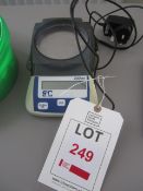 Scichem digital laboratory scales. Located at main schoolPlease note: This lot, for VAT purposes, is