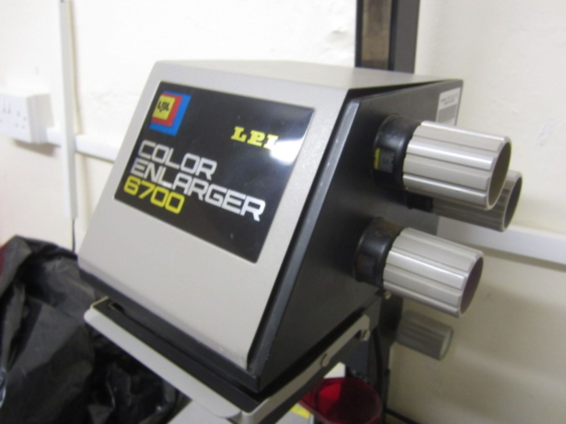 LPL Color enlarger 6700 with Color head transformer. Located at Church FarmPlease note: This lot, - Image 2 of 2