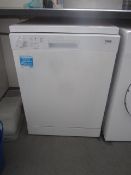 Beko undercouner domestic dishwasher. Located at main school