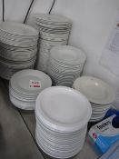 Assorted chinaware, bowls, etc. Located at main school