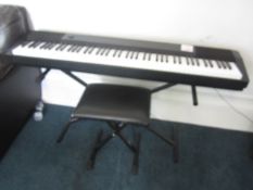 Casio CDP-120 electric keyboard. Located at main school