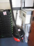 Henry vacuum, 240v. Located at main schoolPlease note: This lot, for VAT purposes, is sold under the