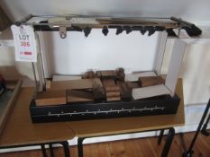 Magnetic theatre in a box. Located at main schoolPlease note: This lot, for VAT purposes, is sold