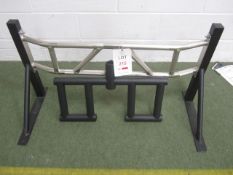 2 x assorted stands. Located at main schoolPlease note: This lot, for VAT purposes, is sold under