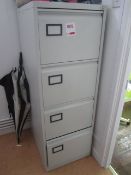 2 x metal 4 drawer and 1 x 2 drawer filing cabinets. Located at 6th form premisesPlease note: This