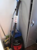 Henry vacuum, brushes, dust pan, spare vacuum bags. Located at Church FarmPlease note: This lot, for