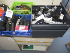 Quantity of assorted cameras. Located at Church FarmPlease note: This lot, for VAT purposes, is sold