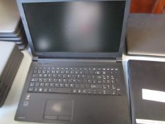 Toshiba satellite Pro Core i3 laptop with case. Located at main schoolPlease note: This lot, for VAT