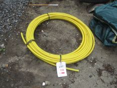 Part reel of gas pipe. Located at main schoolPlease note: This lot, for VAT purposes, is sold