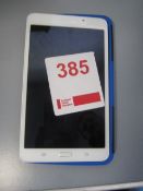 Samsung SMT280 tablet. Located at main schoolPlease note: This lot, for VAT purposes, is sold
