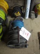 4 x assorted extension leads, 240v. Located at main schoolPlease note: This lot, for VAT purposes,