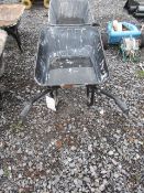 2 x Suregroft wheelbarrows. Located at main schoolPlease note: This lot, for VAT purposes, is sold