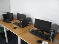 3 x Acer computer systems, 3 x TFT's, 3 x keyboards, 3 x mice. Located at main schoolPlease note: