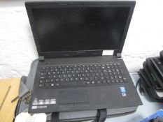 Lenovo B50-80 Core i3 laptop with case. Located at main schoolPlease note: This lot, for VAT
