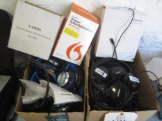 Assorted head sets. Located at main schoolPlease note: This lot, for VAT purposes, is sold under the