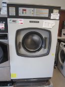 Viking HS-4012 SM-E commercial washing machine - disconnection to be undertaken by purchaser.