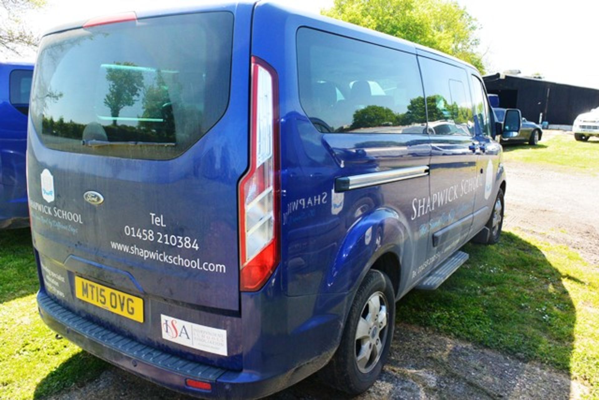 Ford Tourneo Custom 300 Ltd E-Tech minibus, 125bhp, 2.2D, Registration: MT15 OVG - Image 5 of 12