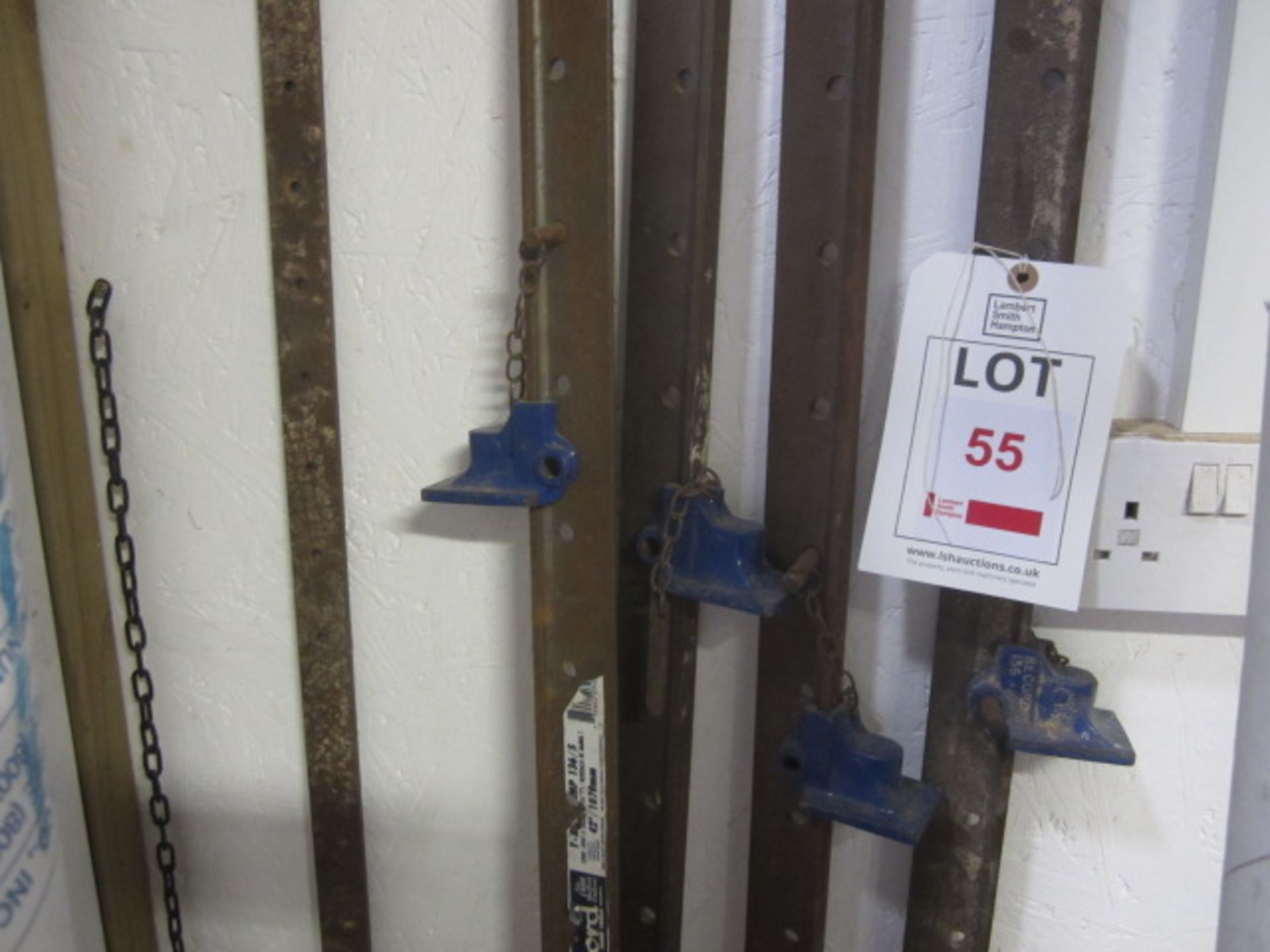 5 x Record sash clamps, 42". Located at main schoolPlease note: This lot, for VAT purposes, is - Image 3 of 3