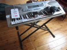 Casio CTK-900 electric keyboard. Located at main schoolPlease note: This lot, for VAT purposes, is