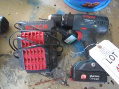 Bosch GSB 14.4v compact cordless drill and charger. Located at Church FarmPlease note: This lot, for