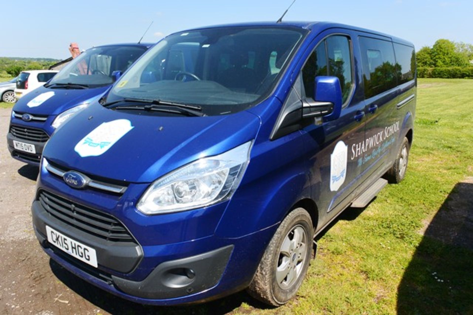 Ford Tourneo Custom 300 Ltd E-Tech minibus, 125bhp, 2.2D, Registration: CK15 HGG, Recorded mileage: - Image 3 of 10