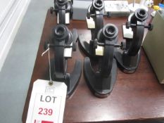 5 x National Teaching viewing scopes and slides. Located at main schoolPlease note: This lot, for