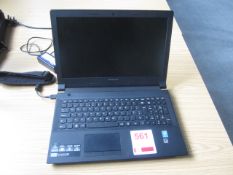 Lenovo B50-80 Core i3 laptop. Located at 6th form premisesPlease note: This lot, for VAT purposes,