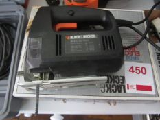 Black & Decker BD53 3250w jigsaw, 240v. Located at Church FarmPlease note: This lot, for VAT