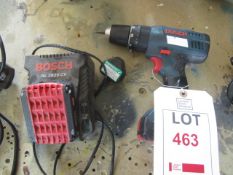 Bosch 14.4v compact cordless drill and charger. Located at Church FarmPlease note: This lot, for VAT