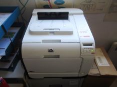 HP Laserjet Pro 400 Color M451nw printer. Located at main schoolPlease note: This lot, for VAT