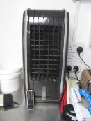 Daewoo air conditioning unit with remote control. Located at main school. Please note: This lot,