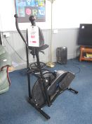 Pro Fitness cross trainer. Located at 6th form premisesPlease note: This lot, for VAT purposes, is