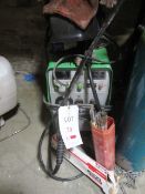 SIP Ideal 301 mobile welder, welding mask, gloves, apron etc. Located at main schoolPlease note: