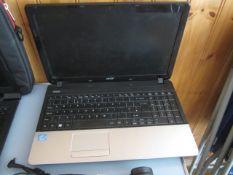 Acer Core i3 laptop. Located at main school