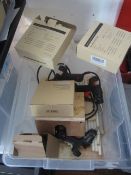 Assorted glue guns. Located at Church FarmPlease note: This lot, for VAT purposes, is sold under the