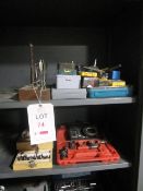 Assorted drill bits, hole saw etc. Located at main schoolPlease note: This lot, for VAT purposes, is