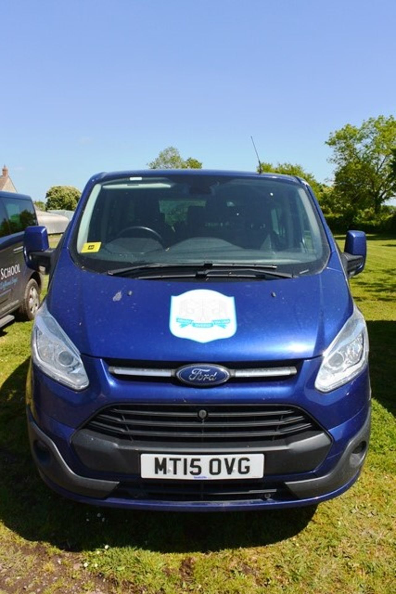 Ford Tourneo Custom 300 Ltd E-Tech minibus, 125bhp, 2.2D, Registration: MT15 OVG - Image 2 of 12