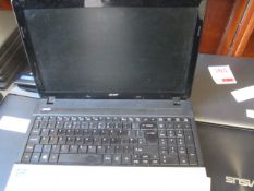 Acer Travelmate Core i3 laptop. Located at main schoolPlease note: This lot, for VAT purposes, is