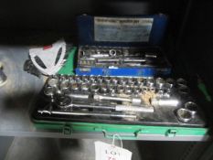 2 x part complete socket sets and allen keys. Located at main schoolPlease note: This lot, for VAT