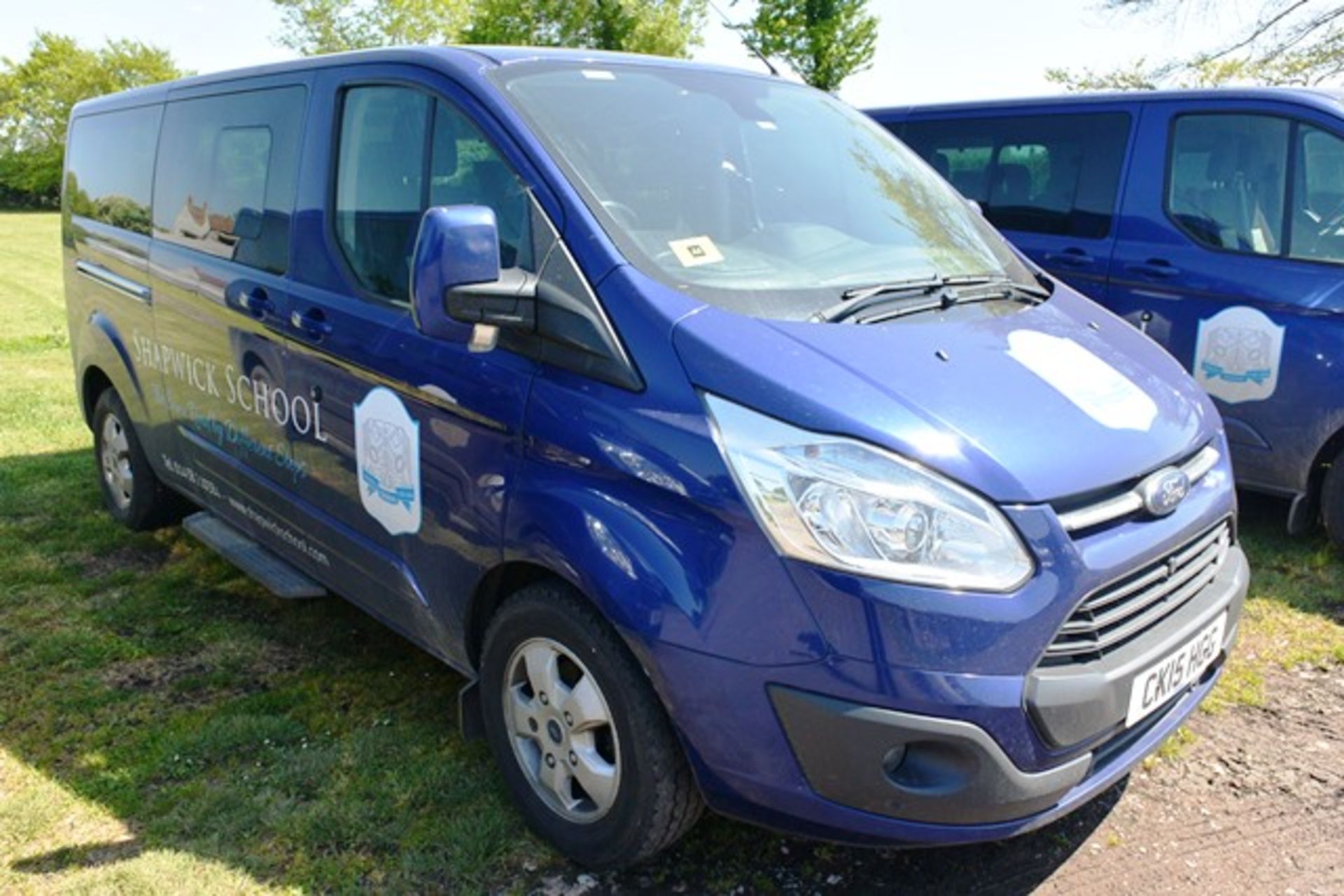 Ford Tourneo Custom 300 Ltd E-Tech minibus, 125bhp, 2.2D, Registration: CK15 HGG, Recorded mileage: