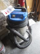 Mastervac wet industrial vacuum, 240v. Located at main schoolPlease note: This lot, for VAT