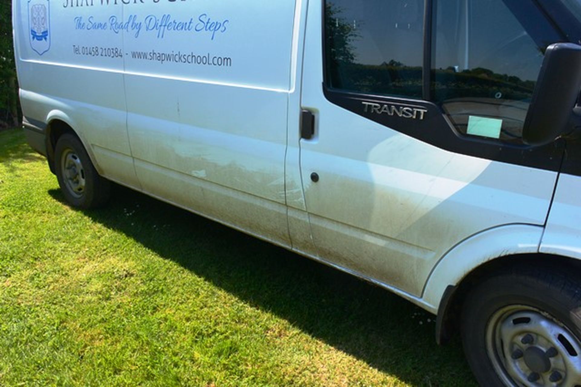 Ford Transit 100 T350 Rwd hi-roof panel van, 100bhp, 2.2D. Registration: LD63 FXG. Recorded mileage: - Image 12 of 12